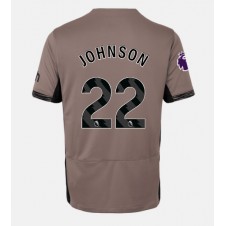 Tottenham Hotspur Brennan Johnson #22 Tredje Tröja 2023-24 Korta ärmar